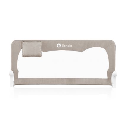 Lionelo - Barrière de sécurité pour lit HANNA Beige Mélange