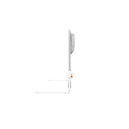 Lionelo - Barrière de sécurité pour lit HANNA Gris mélangé