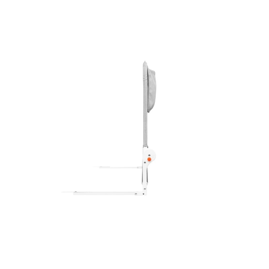 Lionelo - Barrière de sécurité pour lit HANNA Gris mélangé