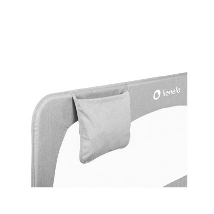 Lionelo - Barrière de sécurité pour lit HANNA Gris mélangé