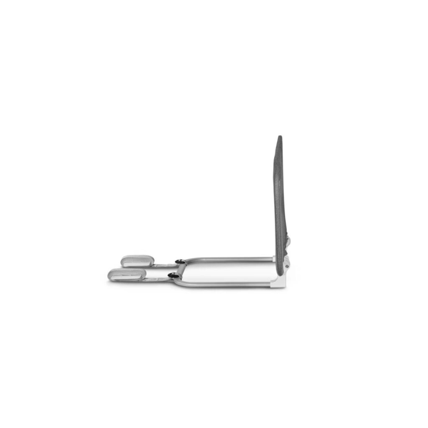 Lionelo - Barrière de sécurité pour lit LORA gris foncé