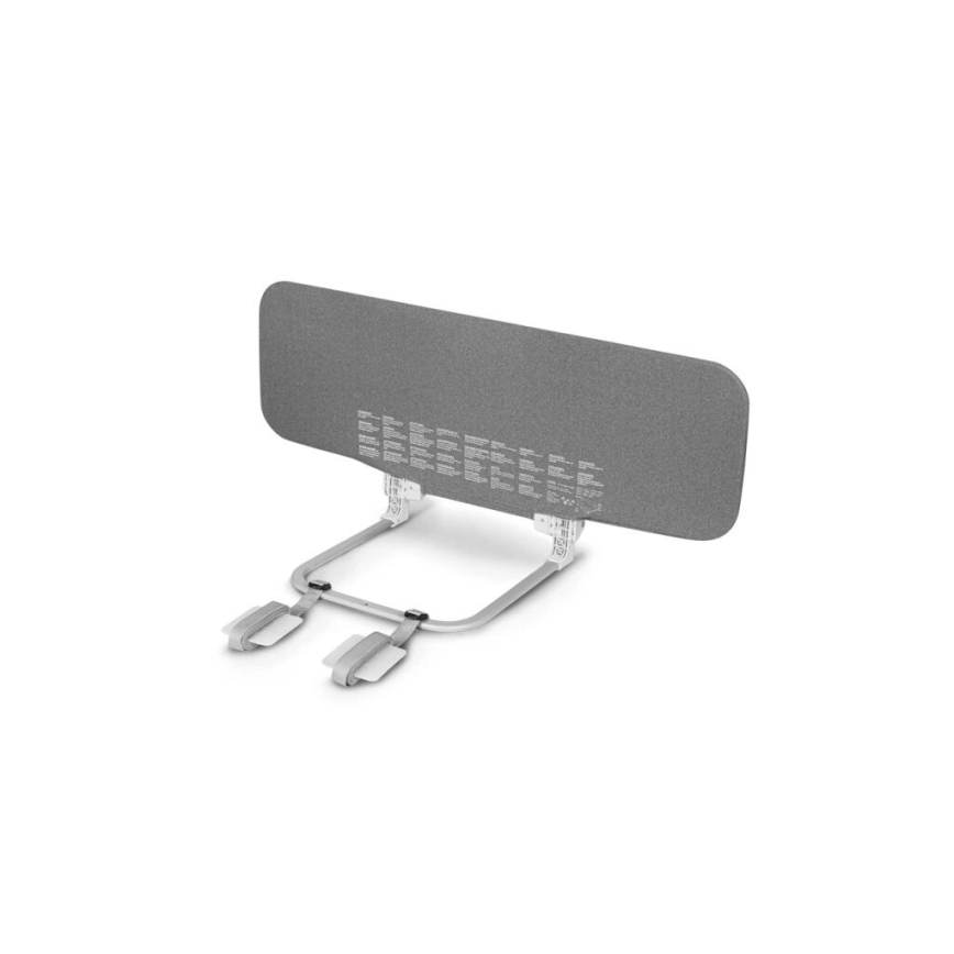 Lionelo - Barrière de sécurité pour lit LORA gris foncé