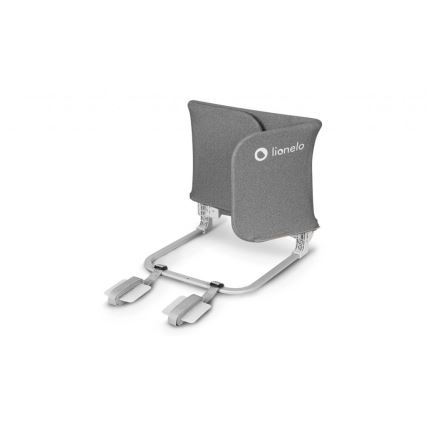 Lionelo - Barrière de sécurité pour lit LORA gris foncé