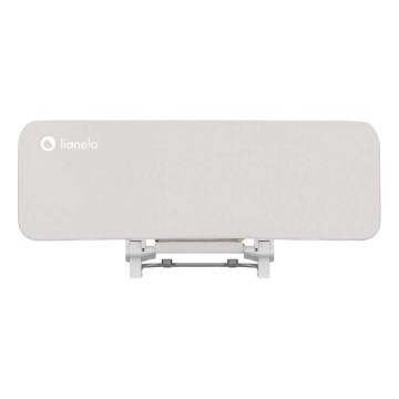 Lionelo - Barrière de sécurité pour lit LORA gris