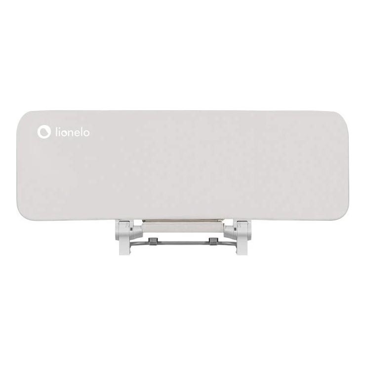 Lionelo - Barrière de sécurité pour lit LORA gris