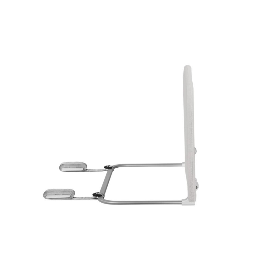 Lionelo - Barrière de sécurité pour lit LORA gris