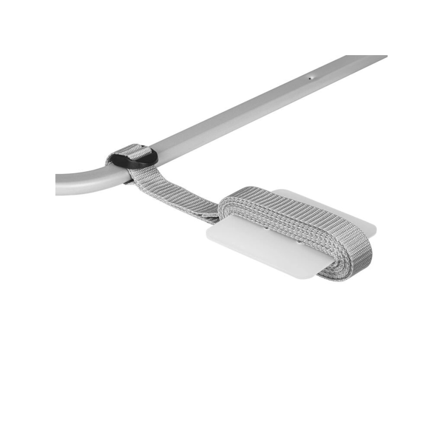 Lionelo - Barrière de sécurité pour lit LORA gris