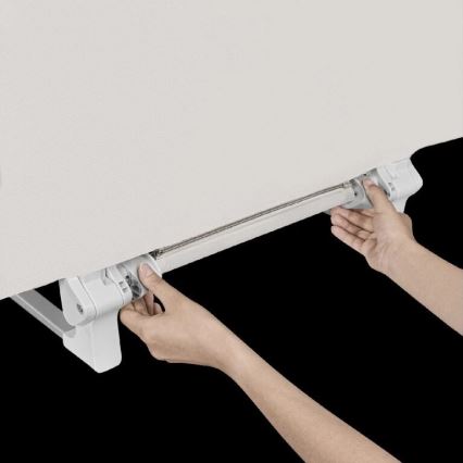 Lionelo - Barrière de sécurité pour lit LORA gris