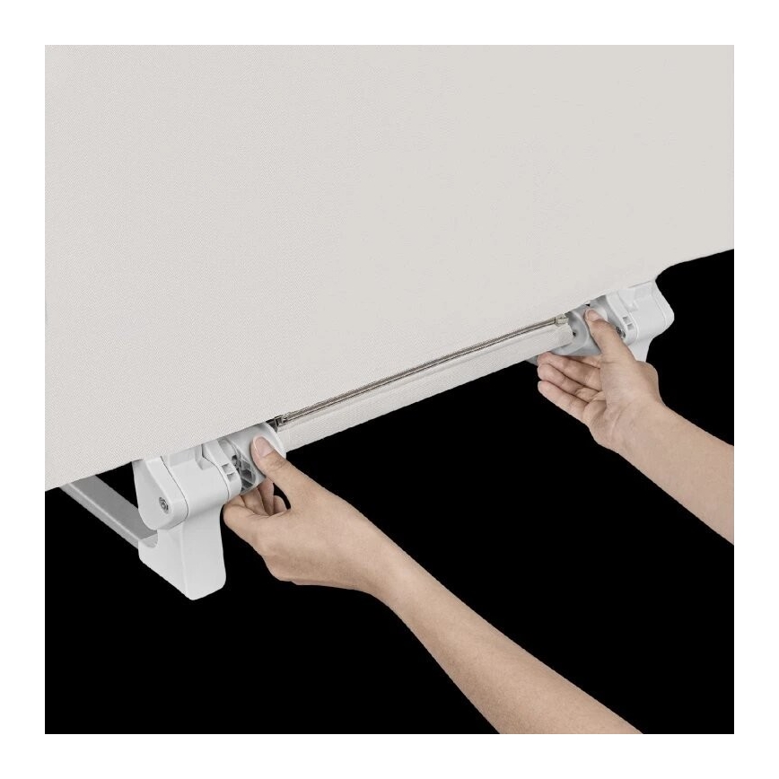Lionelo - Barrière de sécurité pour lit LORA gris