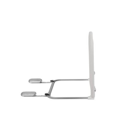 Lionelo - Barrière de sécurité pour lit LORA grise