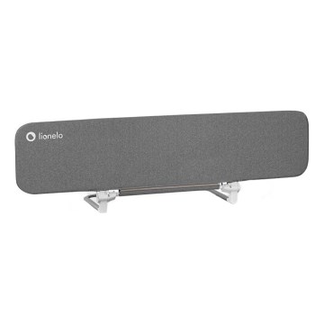 Lionelo - Barrière de sécurité pour lit LORA XL gris foncé