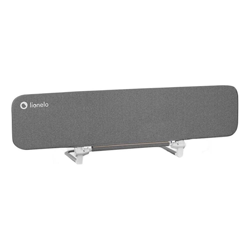 Lionelo - Barrière de sécurité pour lit LORA XL gris foncé