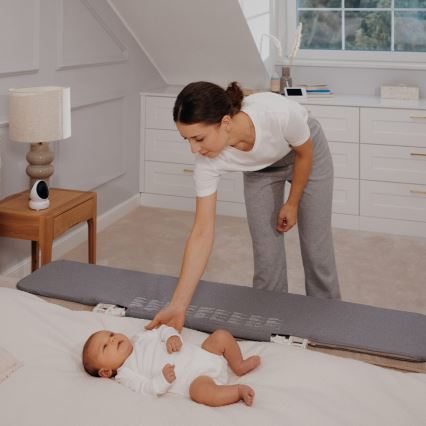 Lionelo - Barrière de sécurité pour lit LORA XL gris foncé