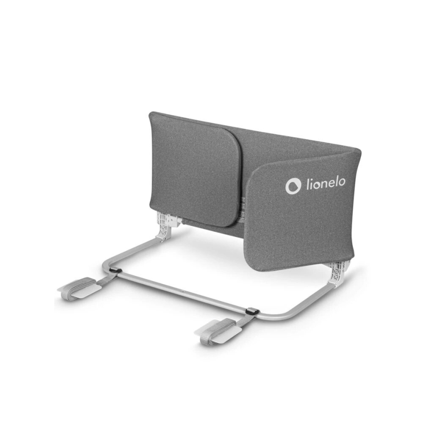 Lionelo - Barrière de sécurité pour lit LORA XL gris foncé
