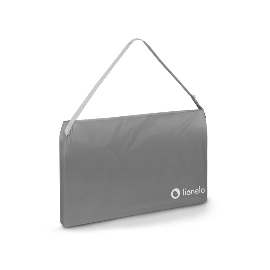 Lionelo - Barrière de sécurité pour lit LORA XL gris foncé