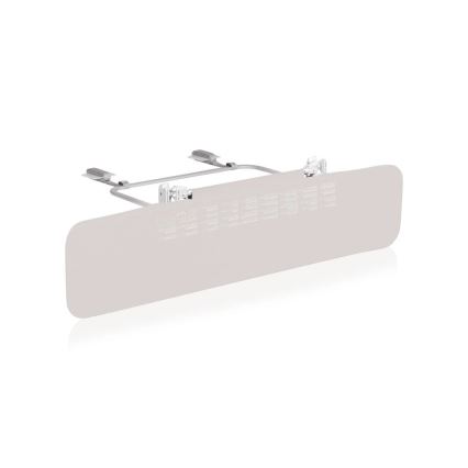 Lionelo - Barrière de sécurité pour lit LORA XL gris