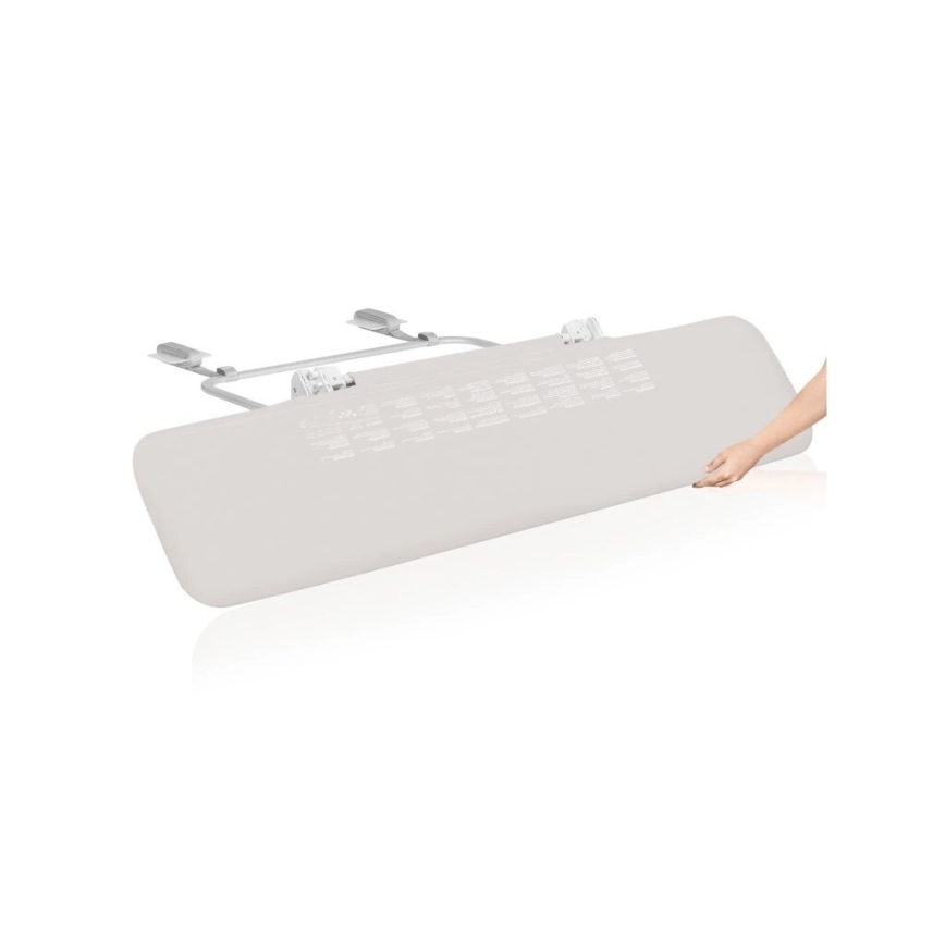 Lionelo - Barrière de sécurité pour lit LORA XL gris