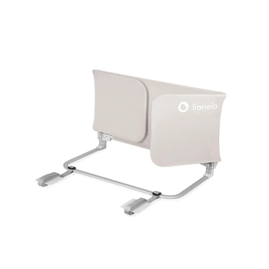 Lionelo - Barrière de sécurité pour lit LORA XL gris