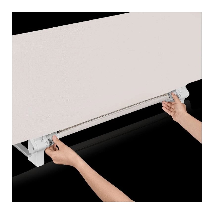 Lionelo - Barrière de sécurité pour lit LORA XL gris