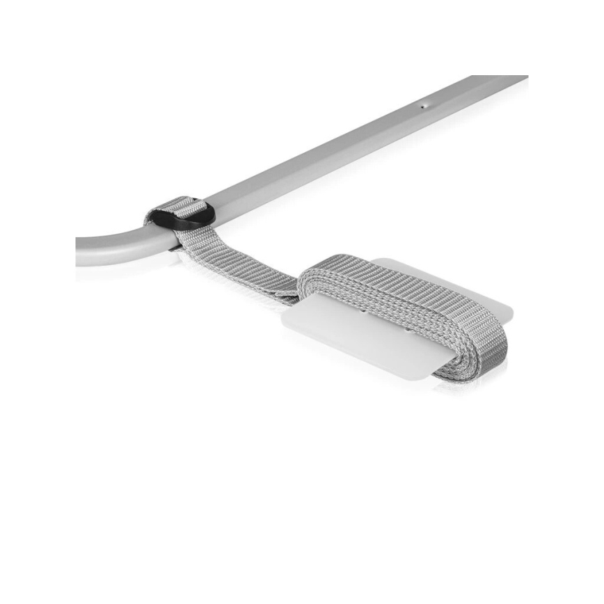 Lionelo - Barrière de sécurité pour lit LORA XL gris