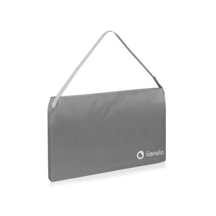 Lionelo - Barrière de sécurité pour lit LORA XL gris