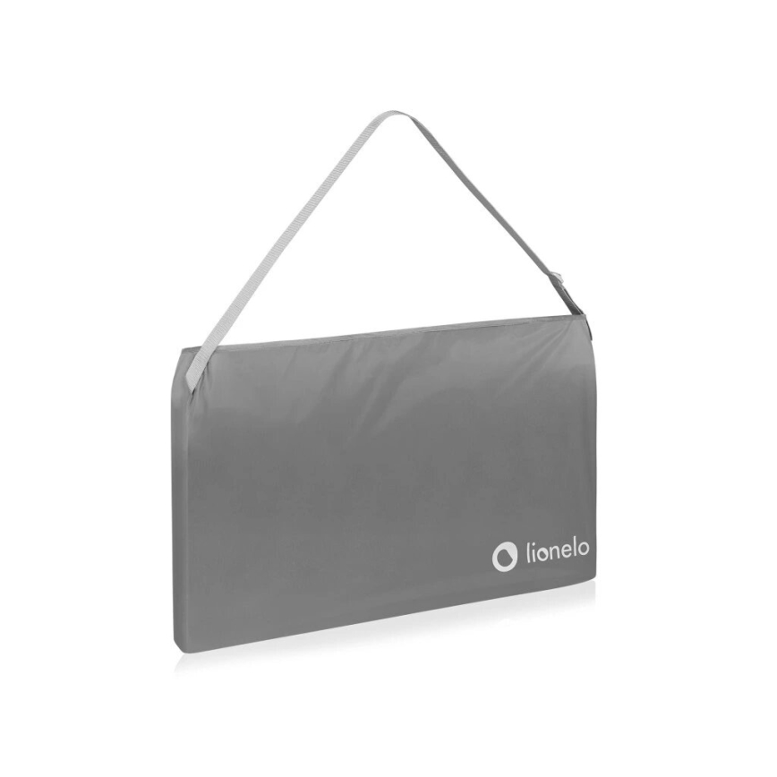 Lionelo - Barrière de sécurité pour lit LORA XL gris