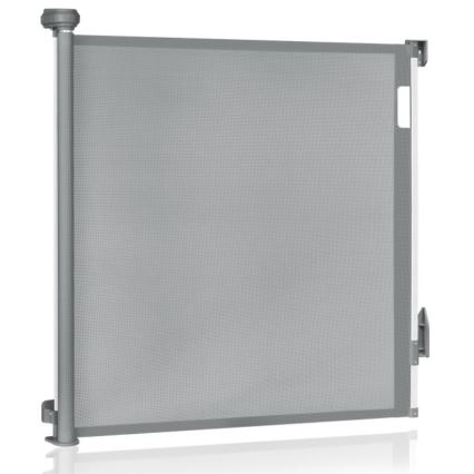 Lionelo - Barrière de sécurité THEA gris