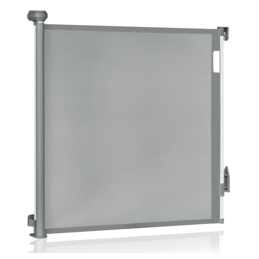 Lionelo - Barrière de sécurité THEA gris