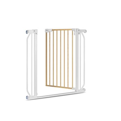 Lionelo - Barrière de sécurité TRUUS SLIM blanc/beige