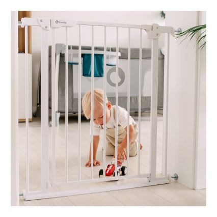 Lionelo - Barrière de sécurité TRUUS SLIM blanc