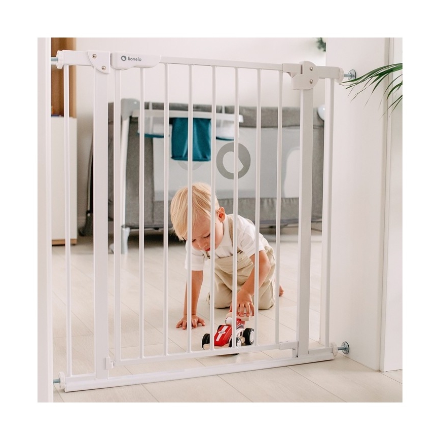 Lionelo - Barrière de sécurité TRUUS SLIM blanc