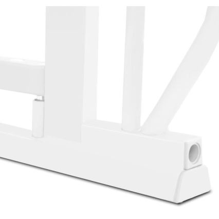 Lionelo - Barrière de sécurité TRUUS SLIM blanc