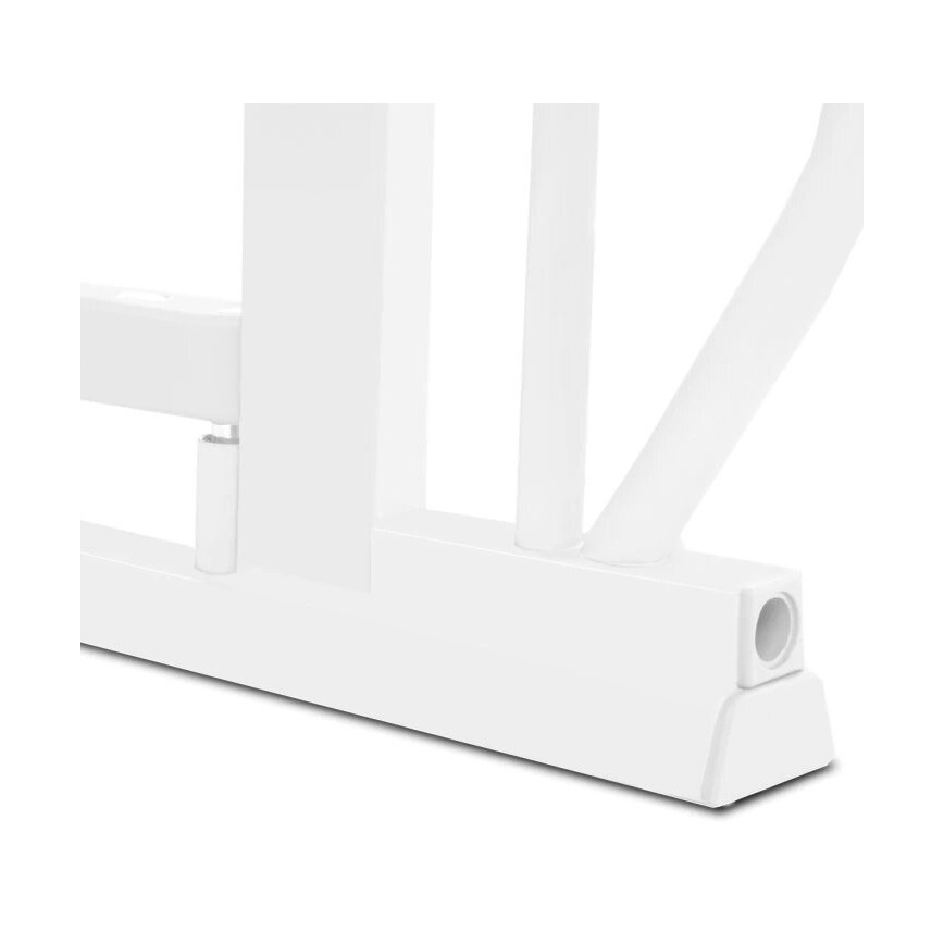 Lionelo - Barrière de sécurité TRUUS SLIM blanc