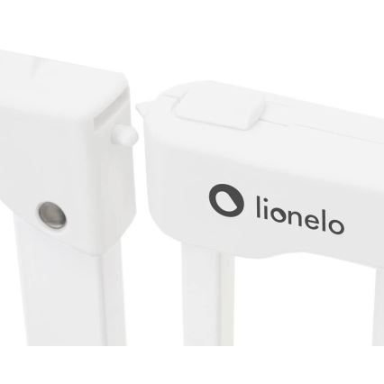 Lionelo - Barrière de sécurité TRUUS SLIM blanc