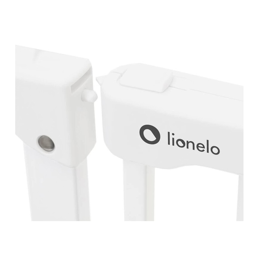 Lionelo - Barrière de sécurité TRUUS SLIM blanc