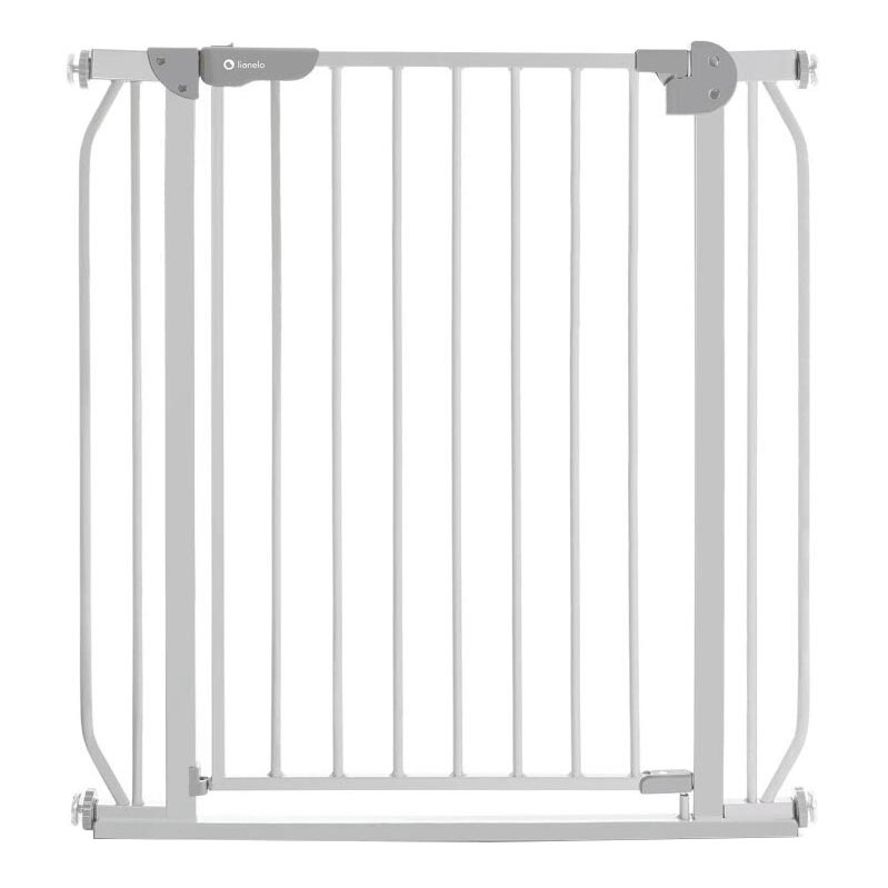 Lionelo - Barrière de sécurité TRUUS SLIM gris
