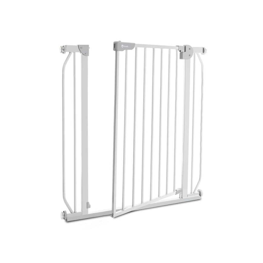 Lionelo - Barrière de sécurité TRUUS SLIM gris
