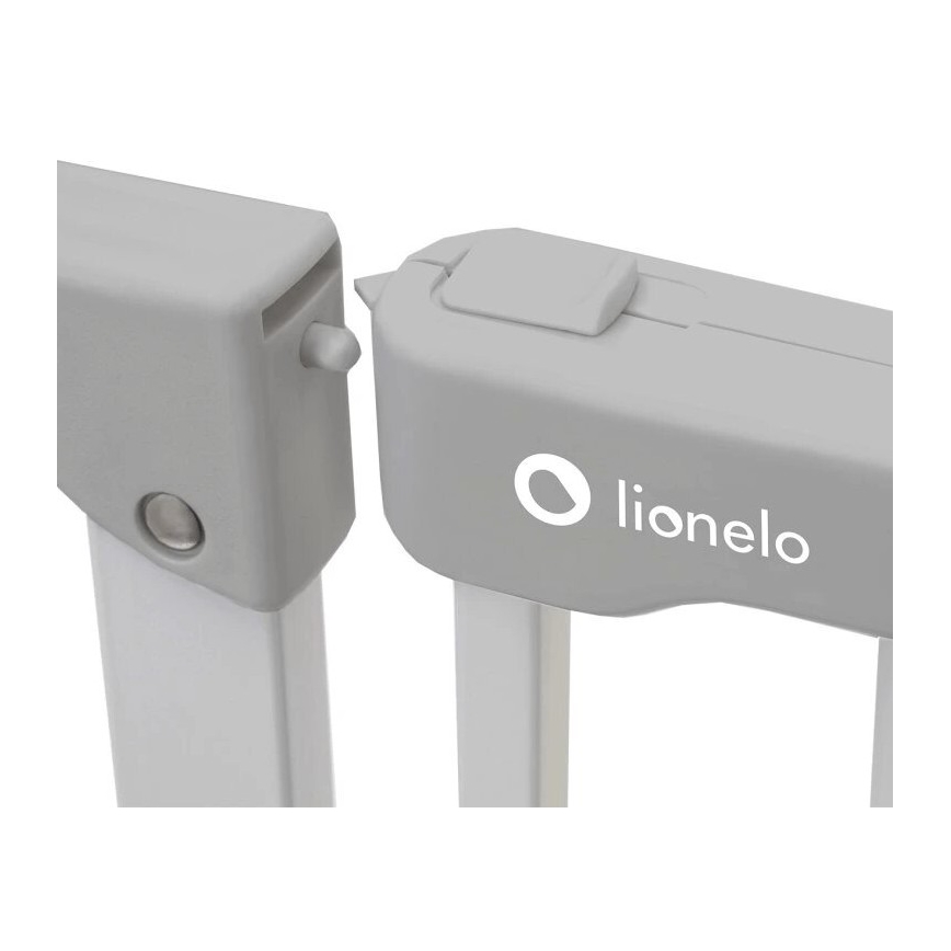 Lionelo - Barrière de sécurité TRUUS SLIM gris