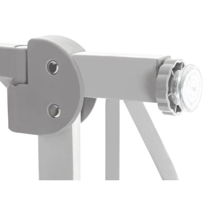 Lionelo - Barrière de sécurité TRUUS SLIM gris