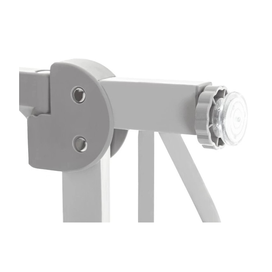 Lionelo - Barrière de sécurité TRUUS SLIM gris