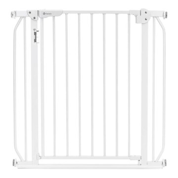 Lionelo - Barrière de sécurité TRUUS SLIM LED blanc
