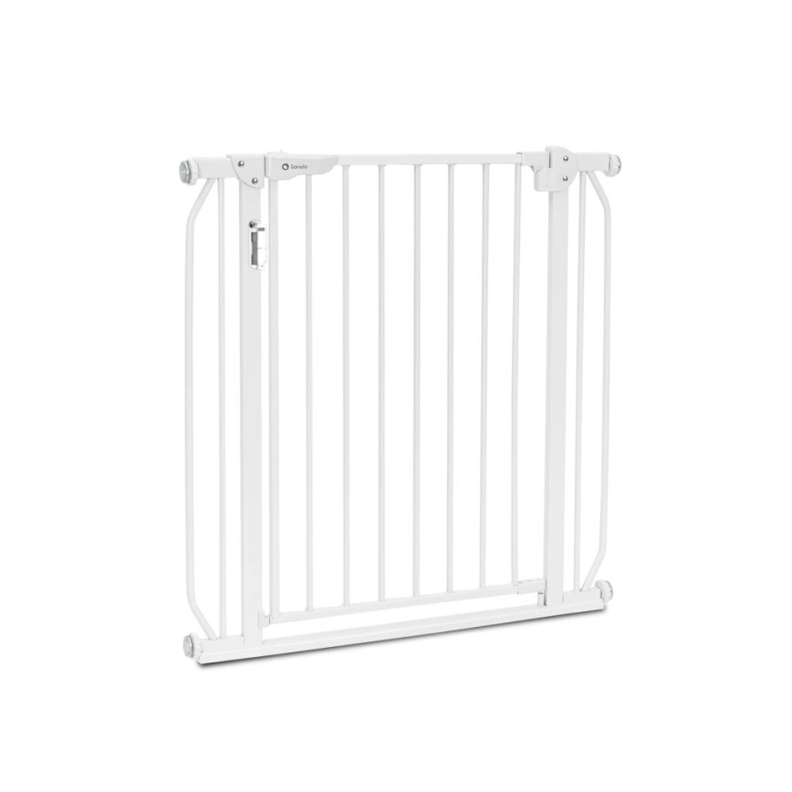 Lionelo - Barrière de sécurité TRUUS SLIM LED blanc