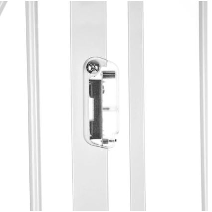 Lionelo - Barrière de sécurité TRUUS SLIM LED blanc