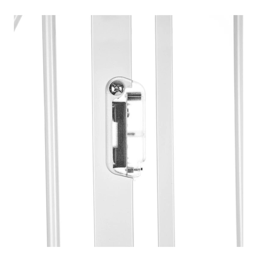Lionelo - Barrière de sécurité TRUUS SLIM LED blanc