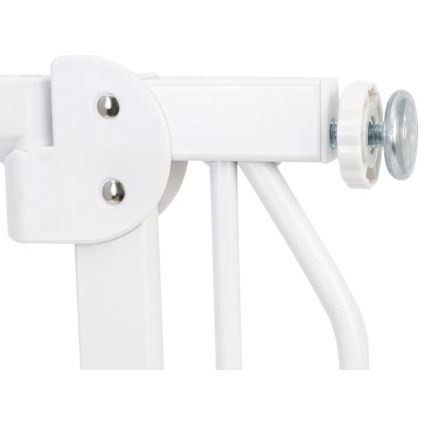 Lionelo - Barrière de sécurité TRUUS SLIM LED blanc