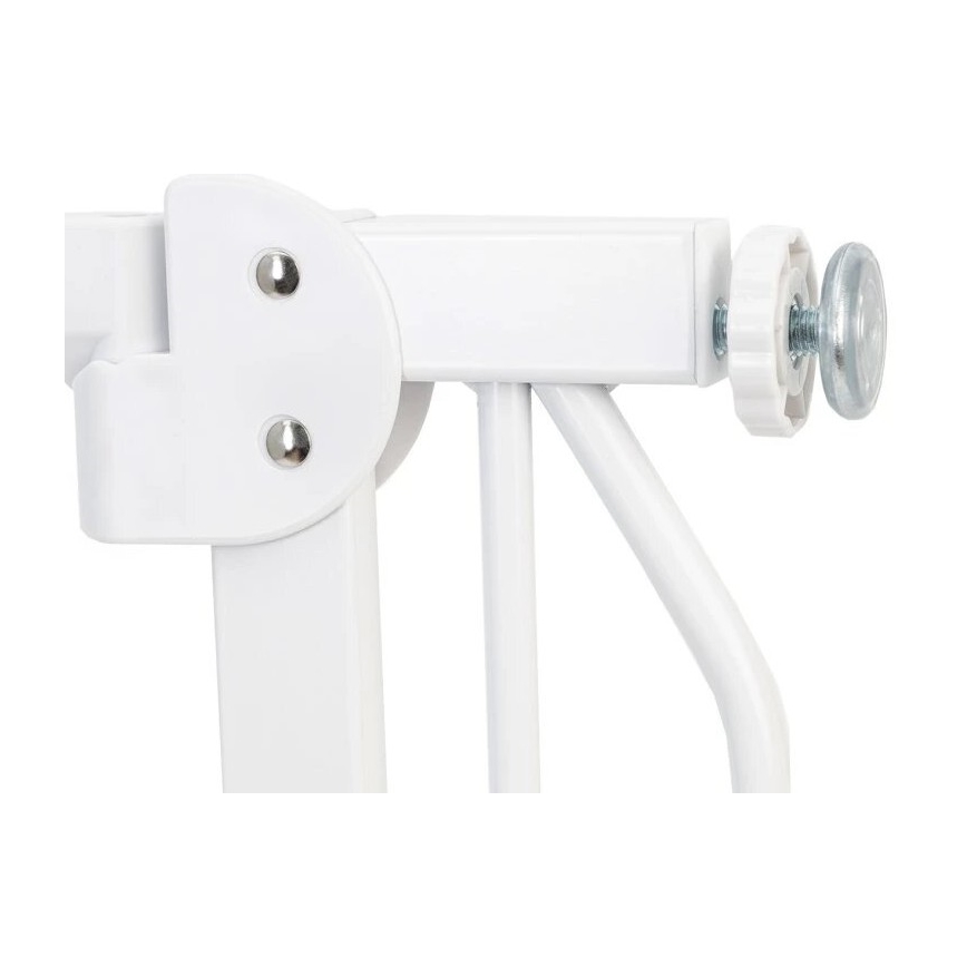 Lionelo - Barrière de sécurité TRUUS SLIM LED blanc
