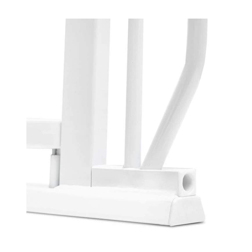 Lionelo - Barrière de sécurité TRUUS SLIM LED blanc