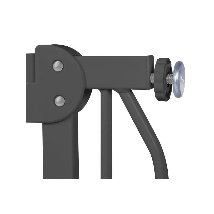 Lionelo - Barrière de sécurité TRUUS SLIM noir/beige