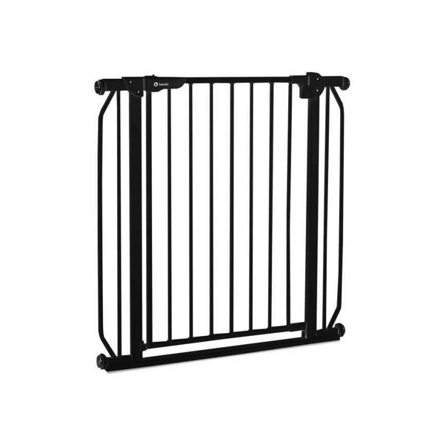 Lionelo - Barrière de sécurité TRUUS SLIM noir