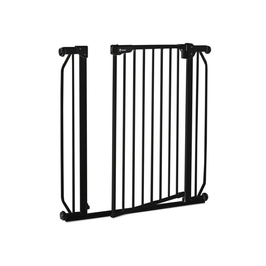 Lionelo - Barrière de sécurité TRUUS SLIM noir